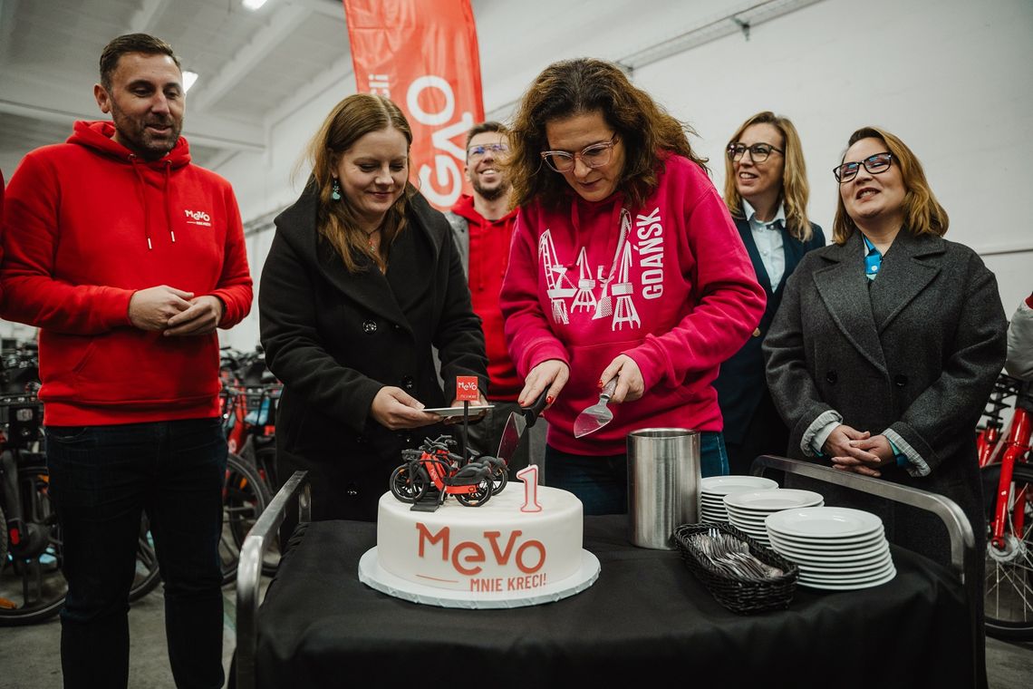 MEVO rok po starcie: Co zmieniło się w Tczewie?