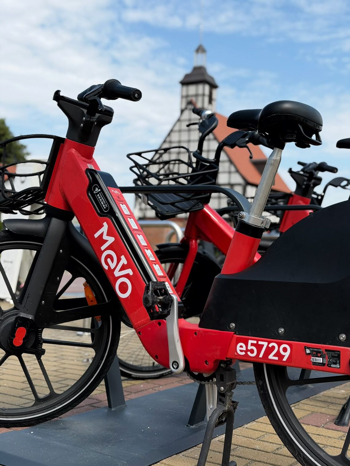 MEVO wchodzi do Gminy Tczew! Rower metropolitalny już dostępny w Rokitkach, Turzu i Dąbrówce