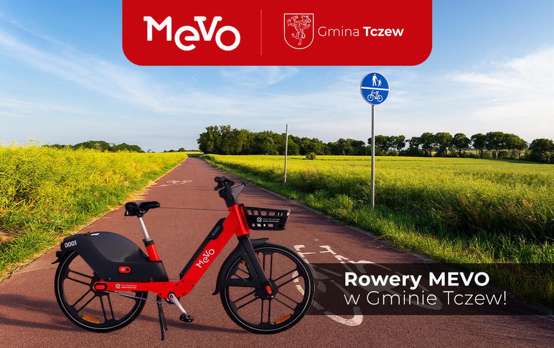 Mevo wjeżdża do Gminy Tczew! Nowe stacje i współpraca z miastem