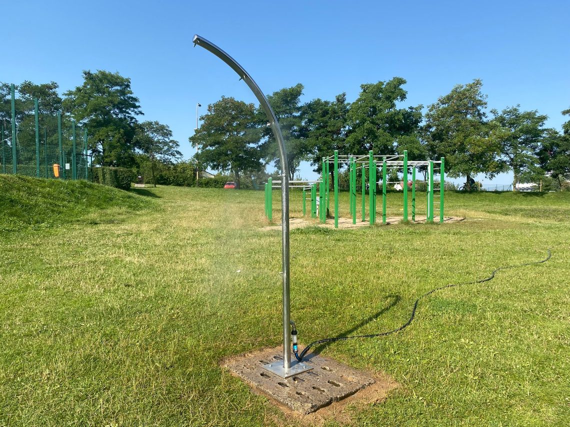 Miasto chroni mieszkańców przed upałem