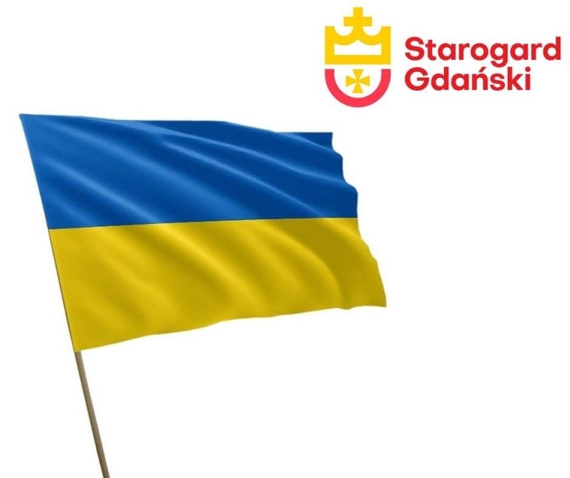 Miasto Starogard proponuje obywatelom Ukrainy realne wsparcie i organizuje zbiórki potrzebnych rzeczy [LISTA PUNKTÓW]