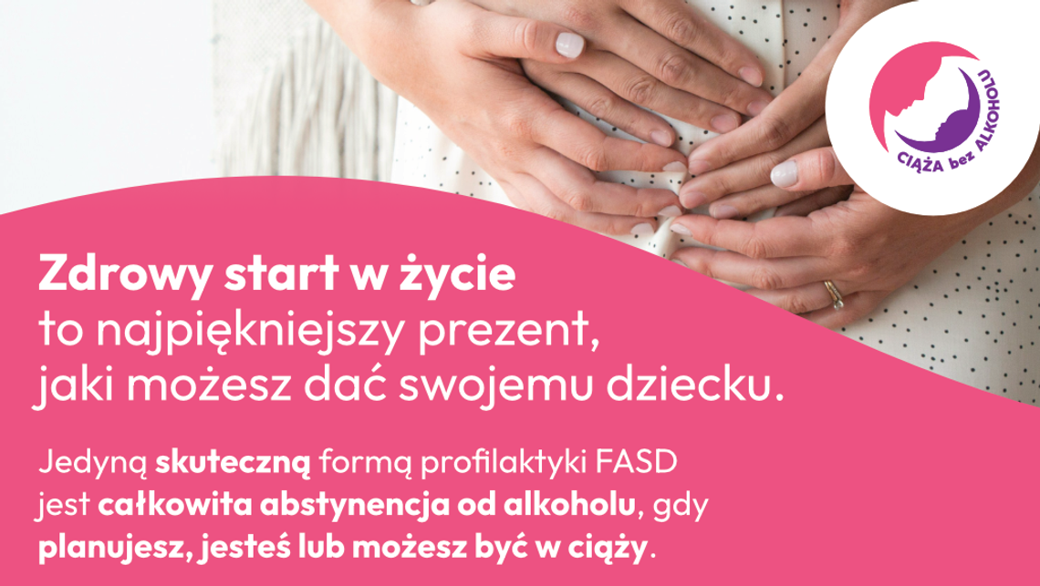 Miasto Tczew w walce o zdrowie. Inicjatywa „Ciąża bez alkoholu”