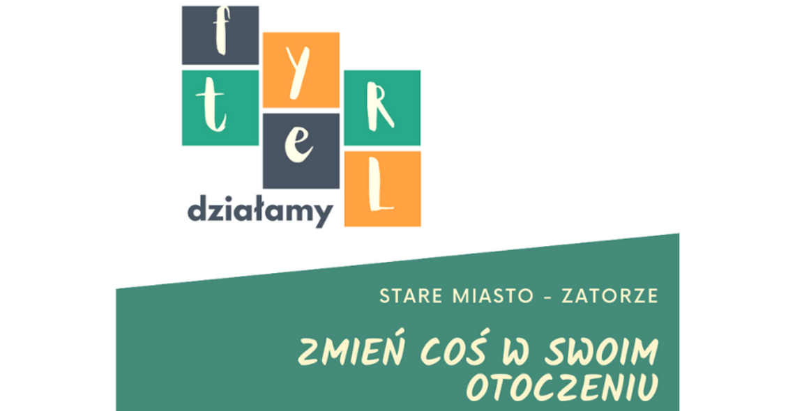 Miasto w nowych kolorach. Zakończył się projekt "Fyrtel Działa-My"