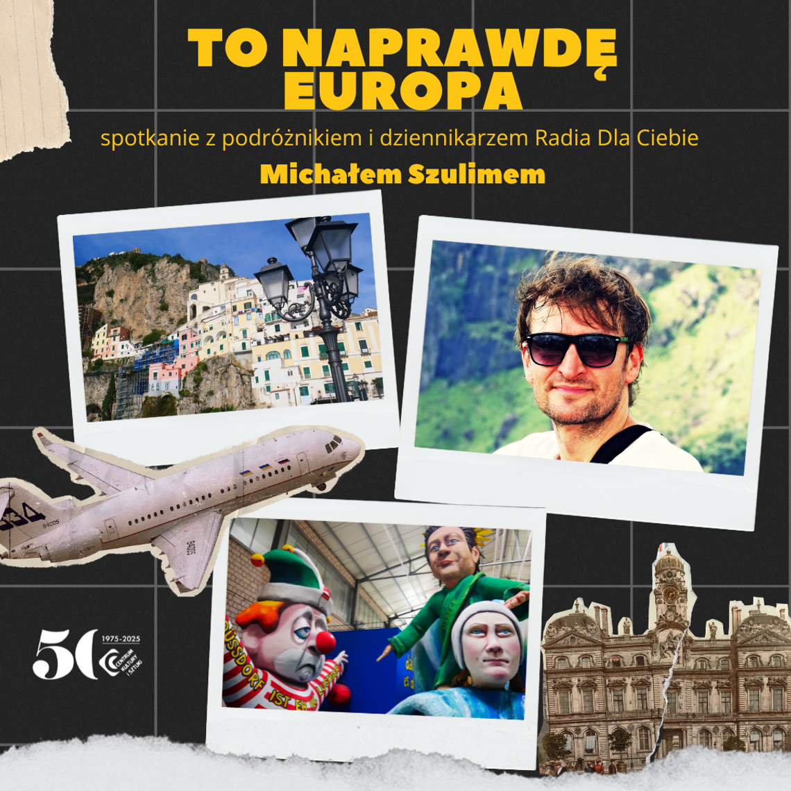 Michał Szulim przewodnikiem po nieznanej Europie