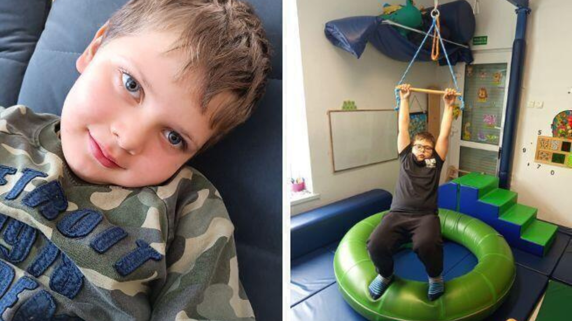 Uśmiech, który skrywa walkę. Michał potrzebuje naszej pomocy [ZBIÓRKA]