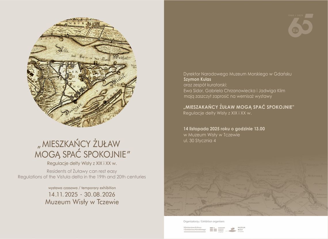 Mieszkańcy Żuław mogą spać spokojnie Mieszkańcy Żuław mogą spać spokojnie