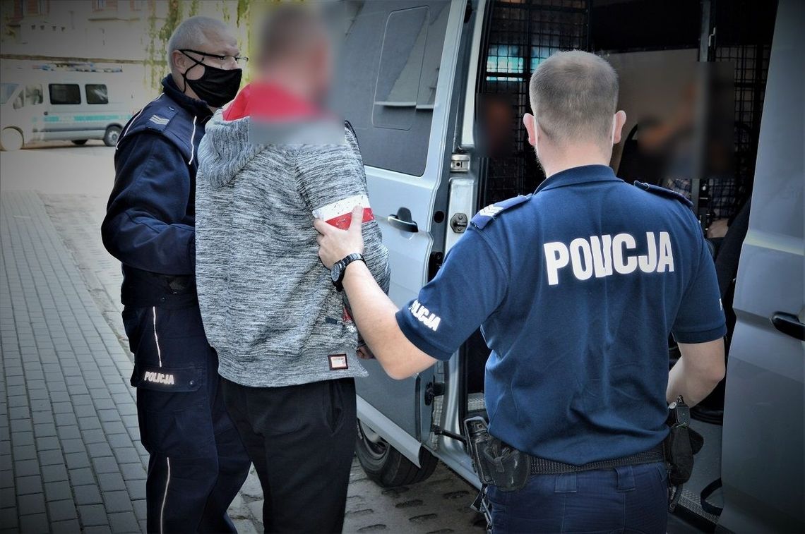 Mieszkaniec Malborka zatrzymany w Tczewie. Mężczyzna nie płacił alimentów
