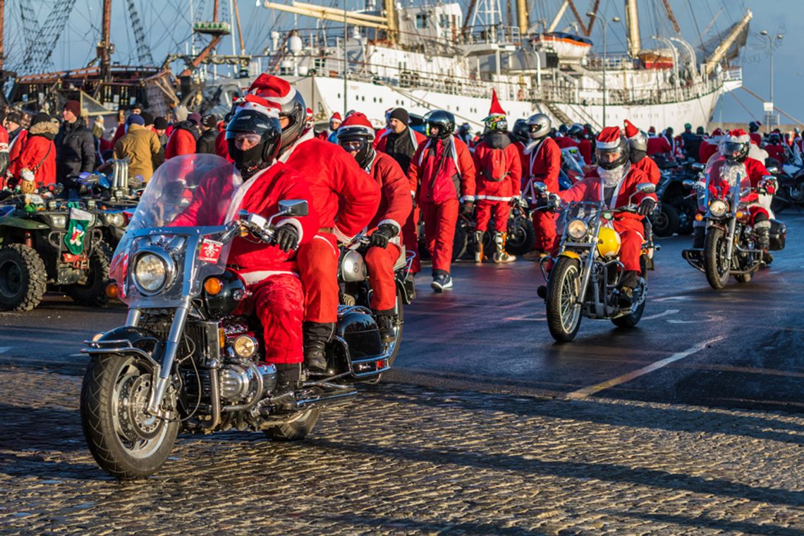 "Mikołaje na motocyklach" po raz 21. pojadą pomóc dzieciom