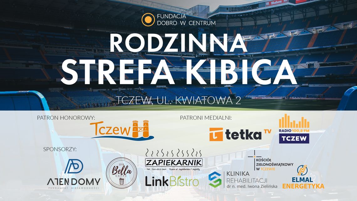 Mistrzostwa Świata na dużym ekranie! Powstała "Rodzinna Strefa Kibica" w Tczewie