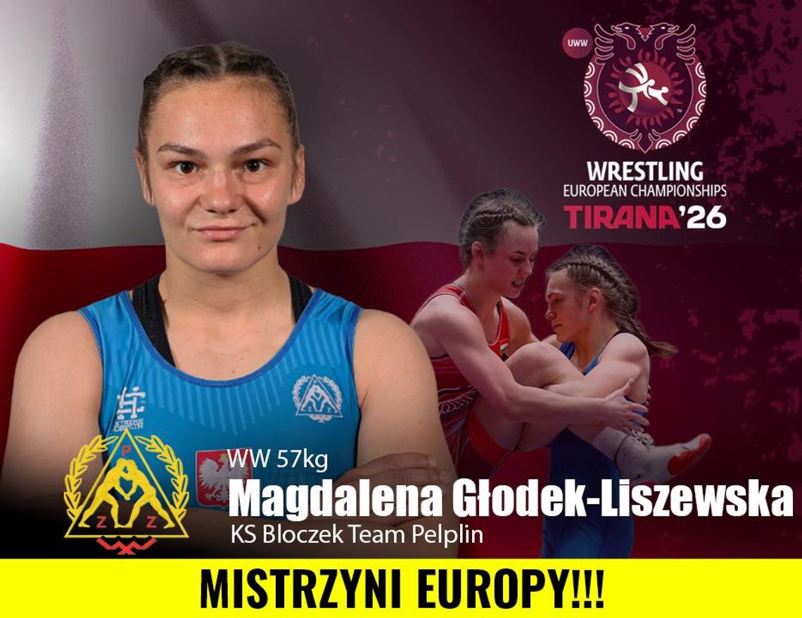 Mistrzyni Europy z Pelplina. Magdalena Głodek-Liszewska ze złotem [ROZMOWA]