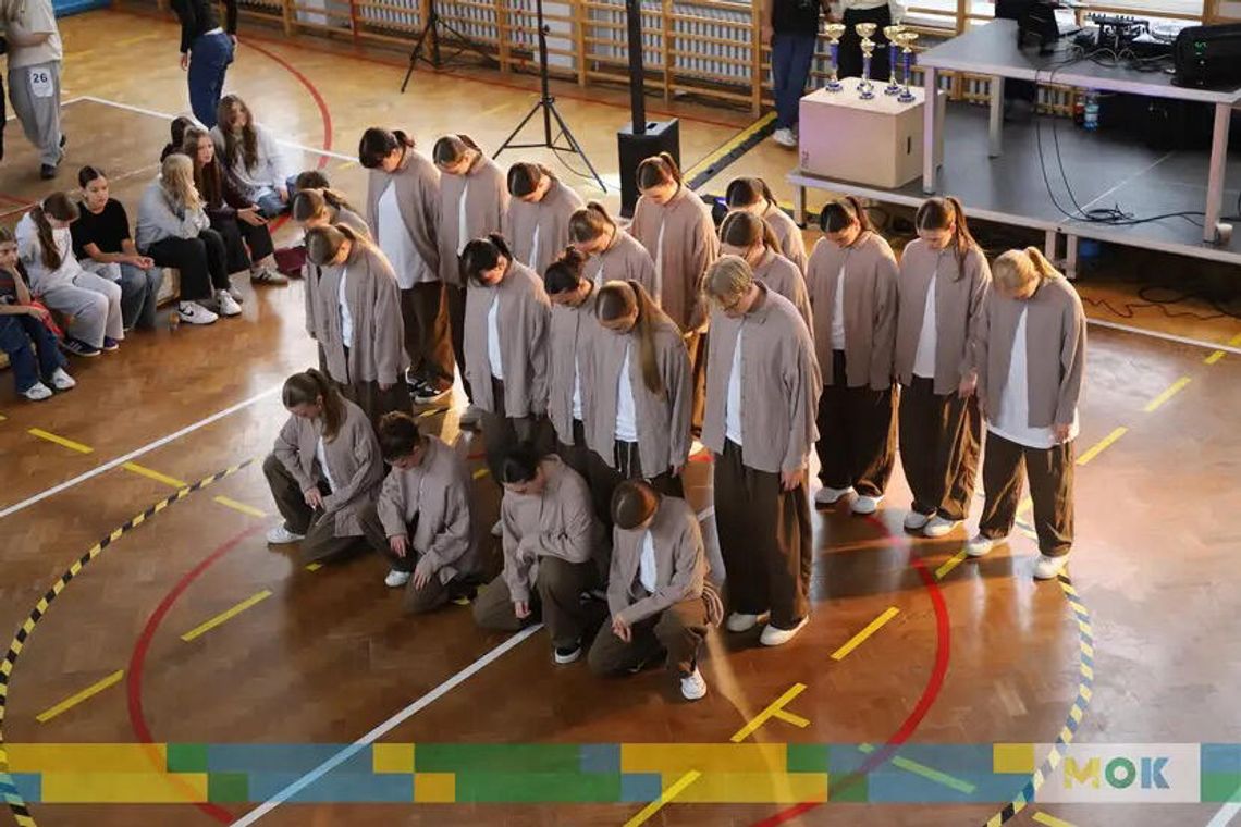 Młodzi tancerze z VINYLa zdobyli i miejsce na Mońki Hip-Hop Cypher 2025