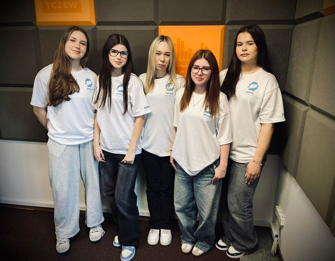 Młodzież przeciw samotności: Projekt „Morze Pomocy” tczewskich uczennic [ROZMOWA]
