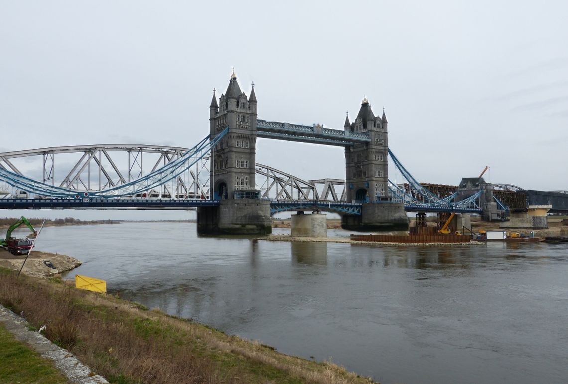 Most Tczewski będzie odbudowany dzięki pomocy Tower Bridge!