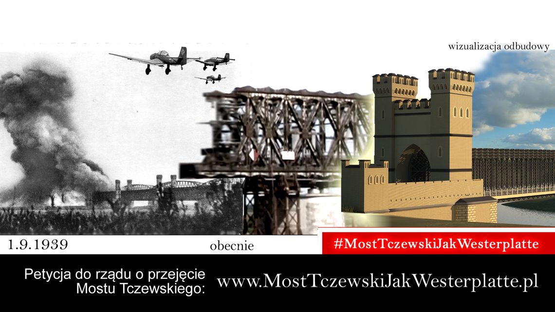 Most Tczewski jak Westerplatte - ruszyła petycja o przejęcie mostu przez państwo