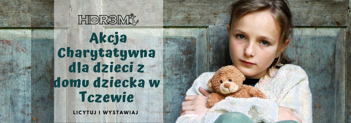 Motocykliści dla dzieci z tczewskiego Domu Dziecka