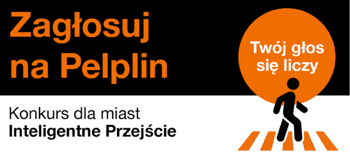 Możesz zagłosować na "Inteligentne Przejście" dla Pelplina