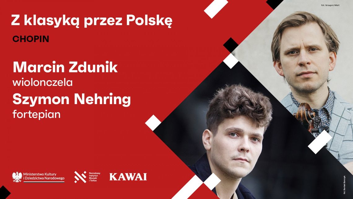 Muzyka Chopina w Tczewie - "Z klasyką przez Polskę"