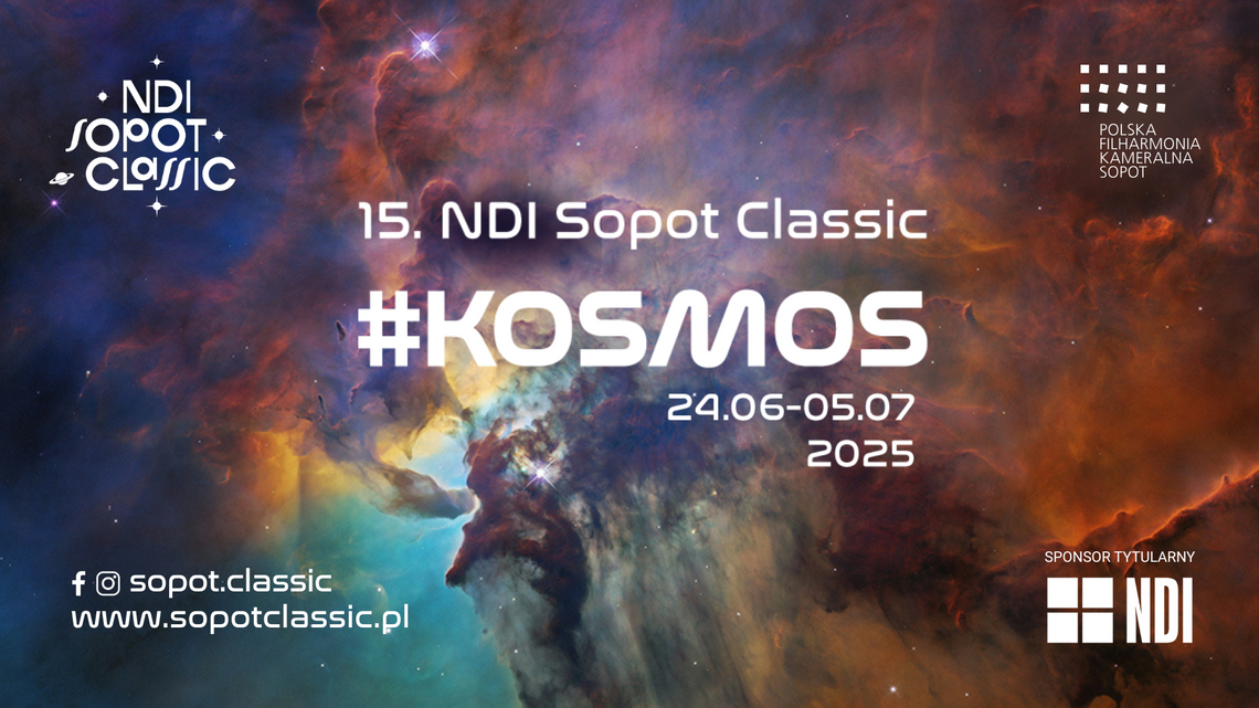 Muzyka i kosmos. Taka jest 15. edycja NDI Sopot Classic Festiwalu