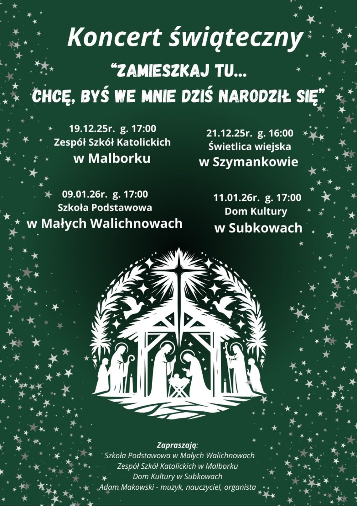 Na początku roku kolejne koncerty Totus Tuus