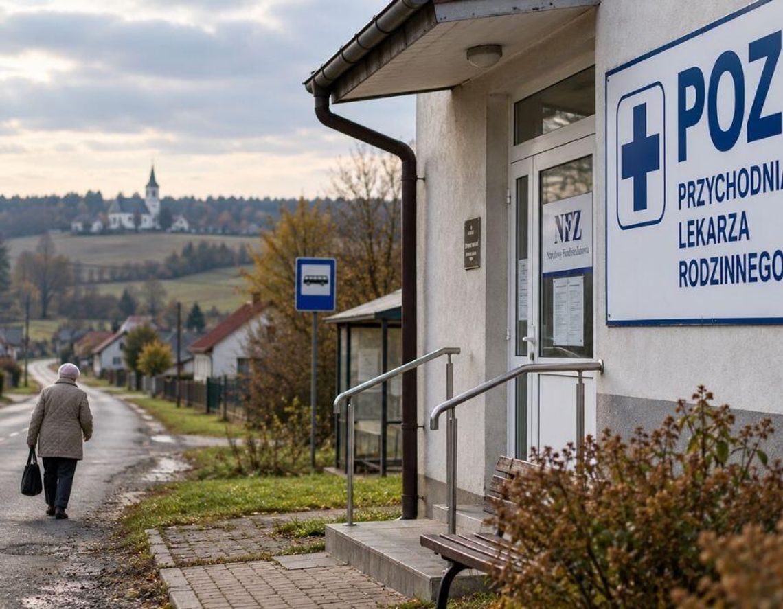 Na wsi ubywa lekarzy rodzinnych. Znikają małe przychodnie
