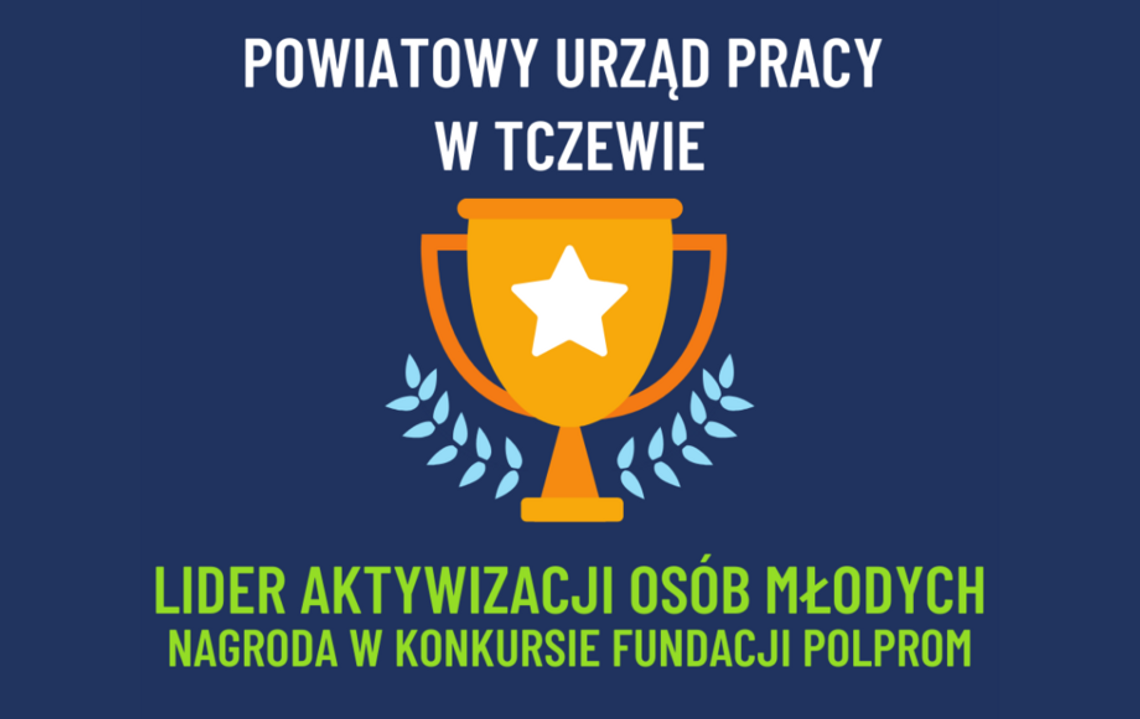 Nagroda dla Powiatowego Urzędu Pracy w Tczewie