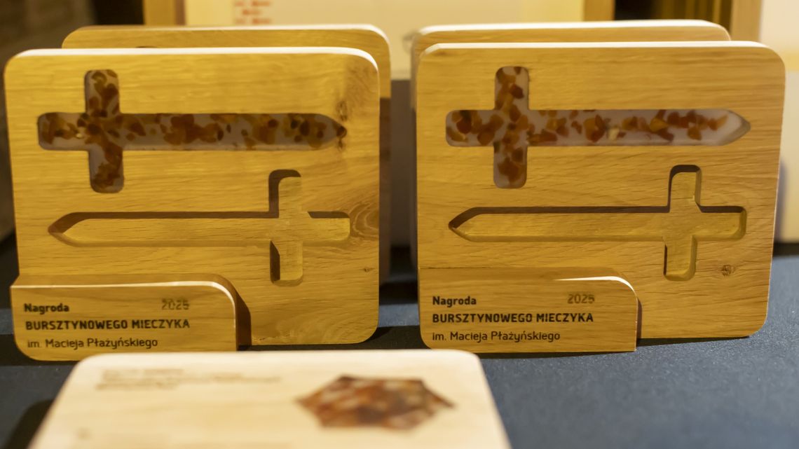 Nagroda im. Macieja Płażyńskiego rozdana. Za nami Gala Bursztynowego Mieczyka 2025