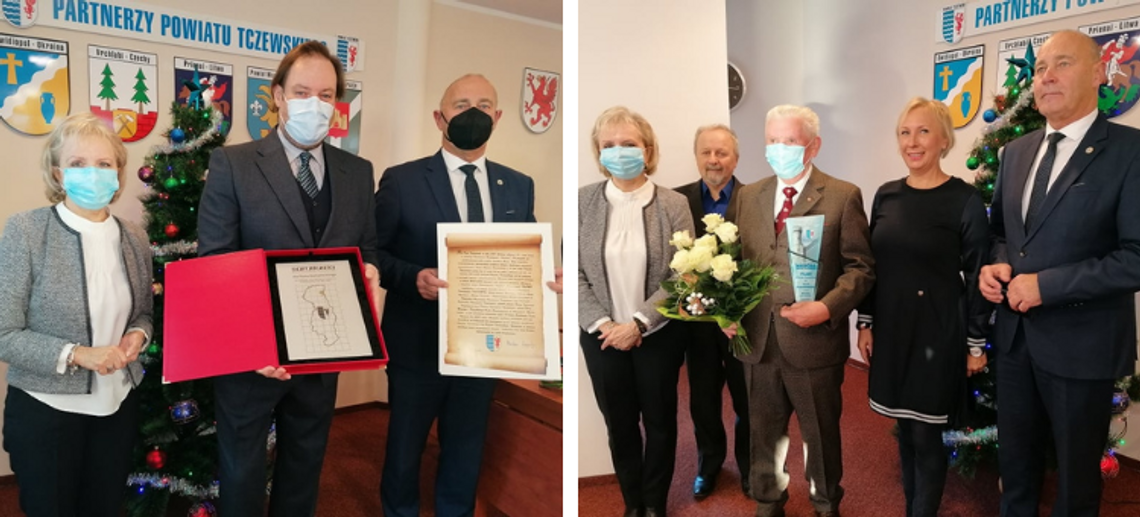 Nagroda Samburii i Filar Powiatu Tczewskiego przyznane. Kto je otrzymał? 