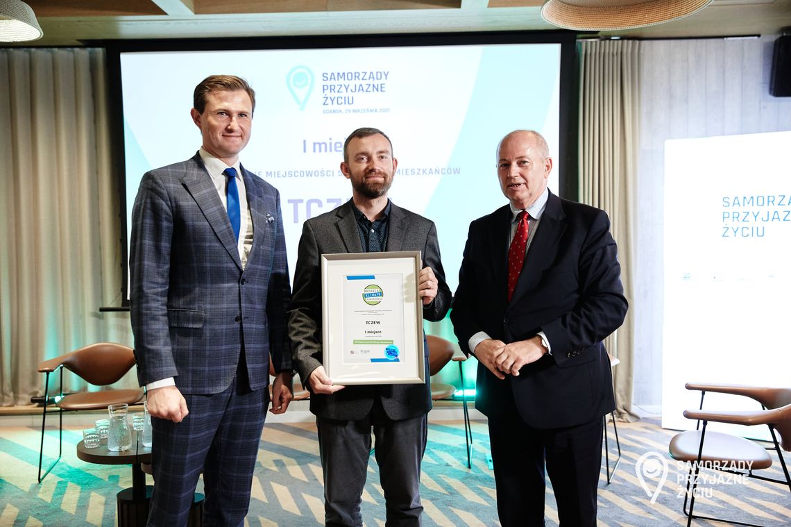 Nagrody dla Tczewa i wyniki badania Klimatu Rowerowego