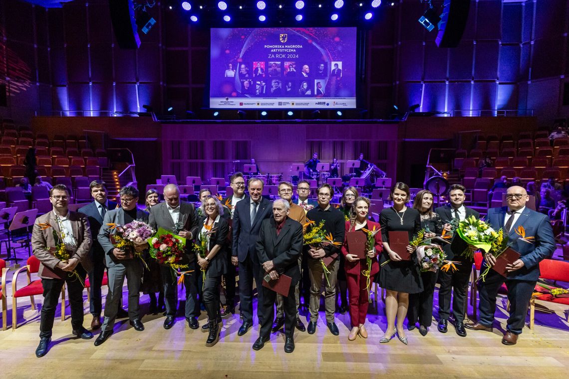 Najważniejsze wyróżnienie kulturalne regionu trafiło do artystów Pomorza