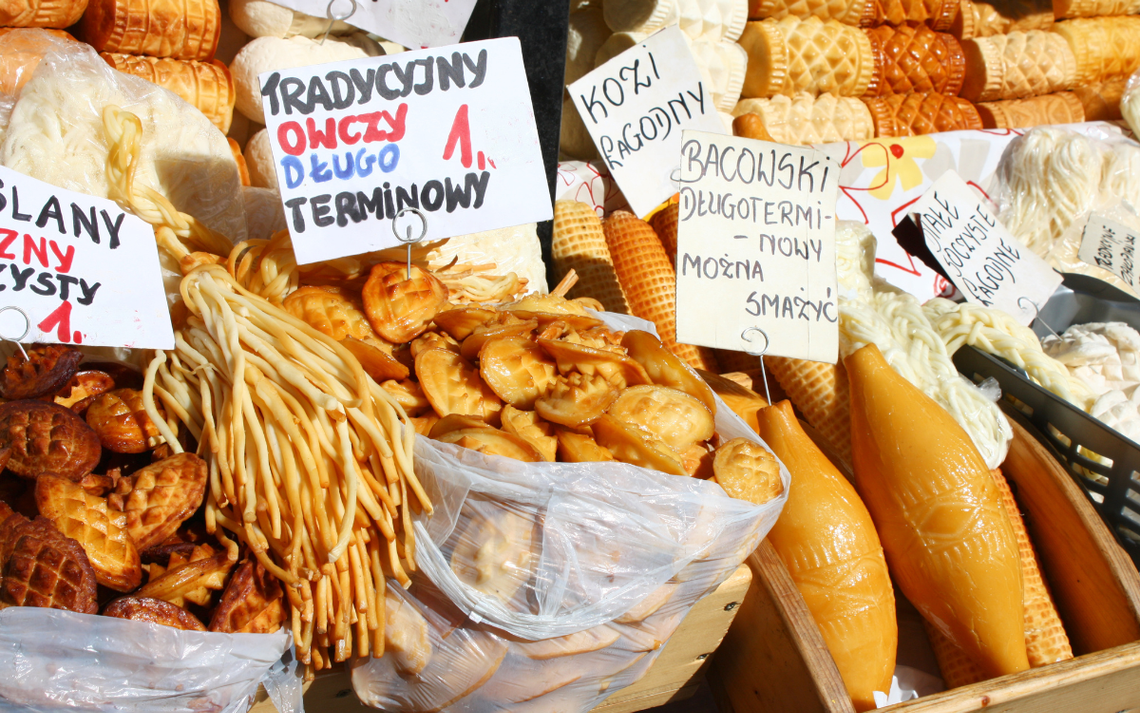 Nasz oscypek bez ochrony. Polska pominęła regionalne skarby