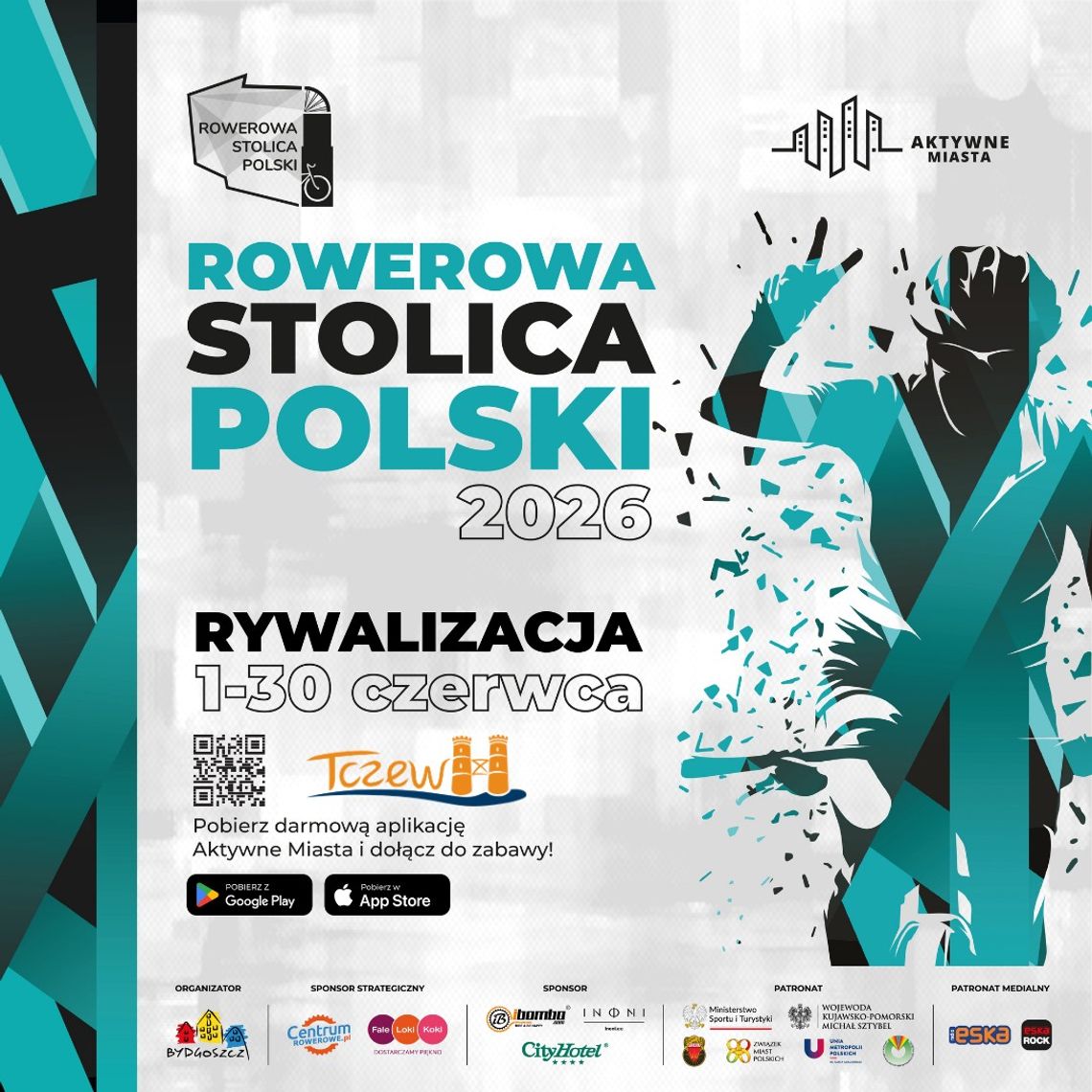 Tczew walczy o tytuł Rowerowej Stolicy Polski Tczew walczy o tytuł Rowerowej Stolicy Polski