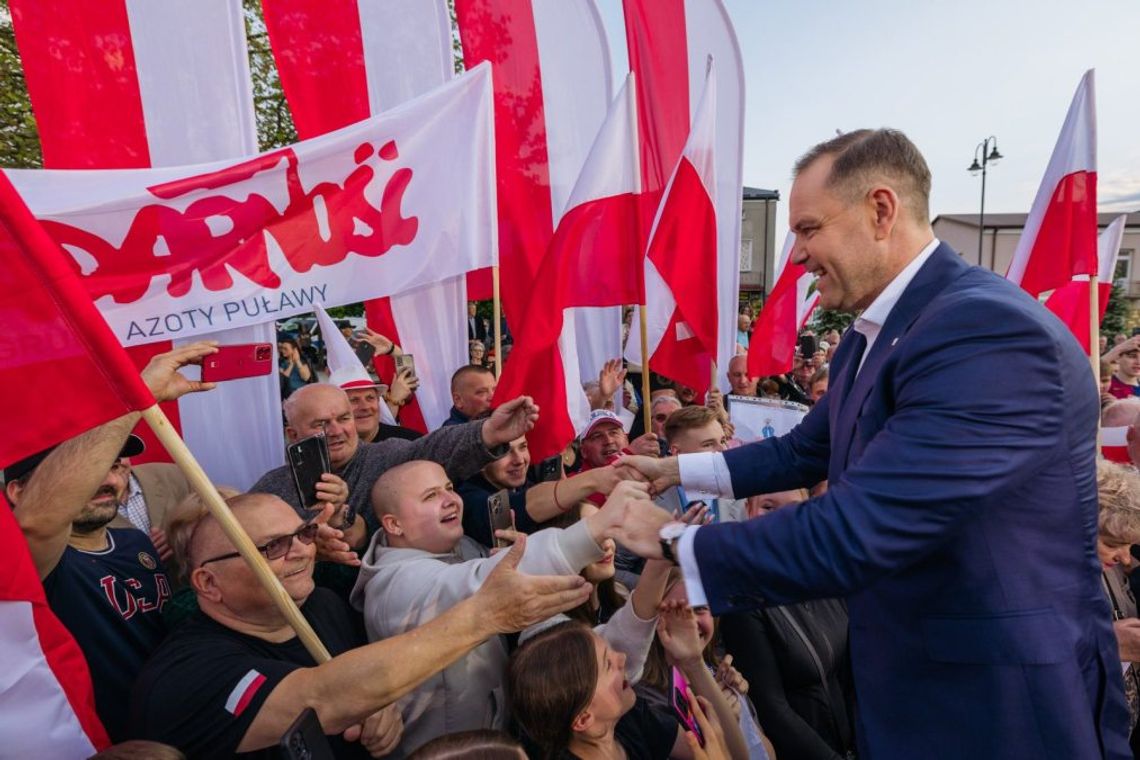 Nawrocki i prostytutki. Te informacje mogą zaważyć na wyniku wyborczym