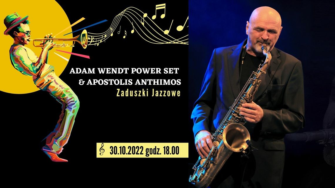 "Nie będzie dziko i tanecznie, ale nie będzie też mętnie" - Adam Wendt o Zaduszkach Jazzowych [ROZMOWA]