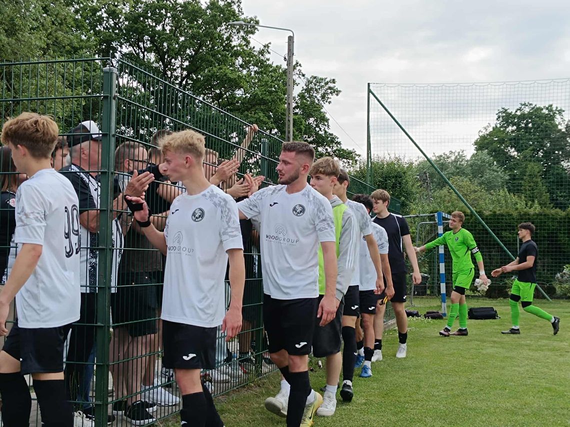 Nie dla Gryfa IV liga. Tczewianie przegrali w finale