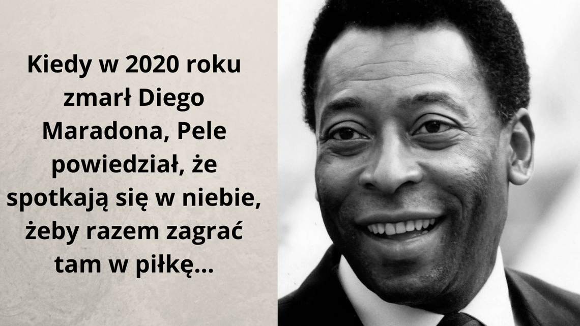 Nie żyje Pele. Legenda piłki nożnej odeszła w wieku 82 lat