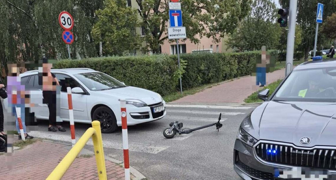 Niebezpieczny weekend na hulajnogach. Nastolatkowie trafiają do szpitali Niebezpieczny weekend na hulajnogach. Nastolatkowie trafiają do szpitali