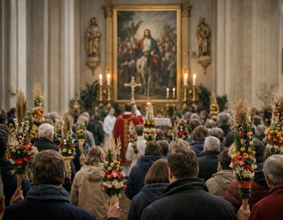 Niedziela Palmowa otwiera najważniejszy tydzień w roku