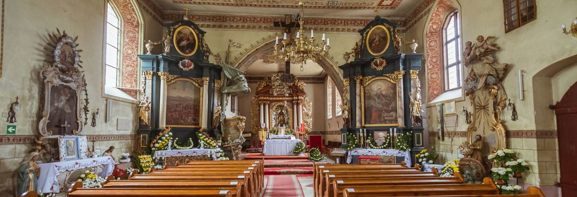 Niedzielna msza święta z Lubiszewa dostępna na naszej antenie, w Tv Tetka i internecie 