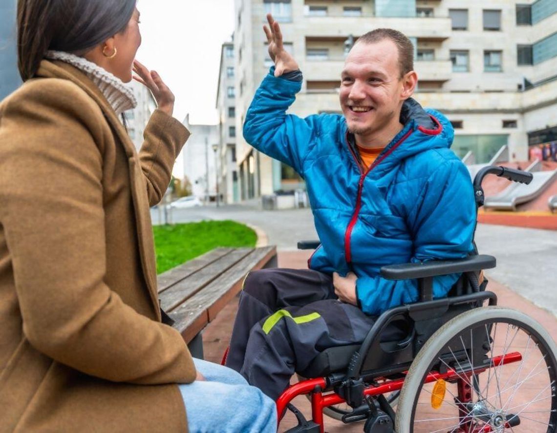 Niepełnosprawność to nie bariera. Barierą jesteśmy my