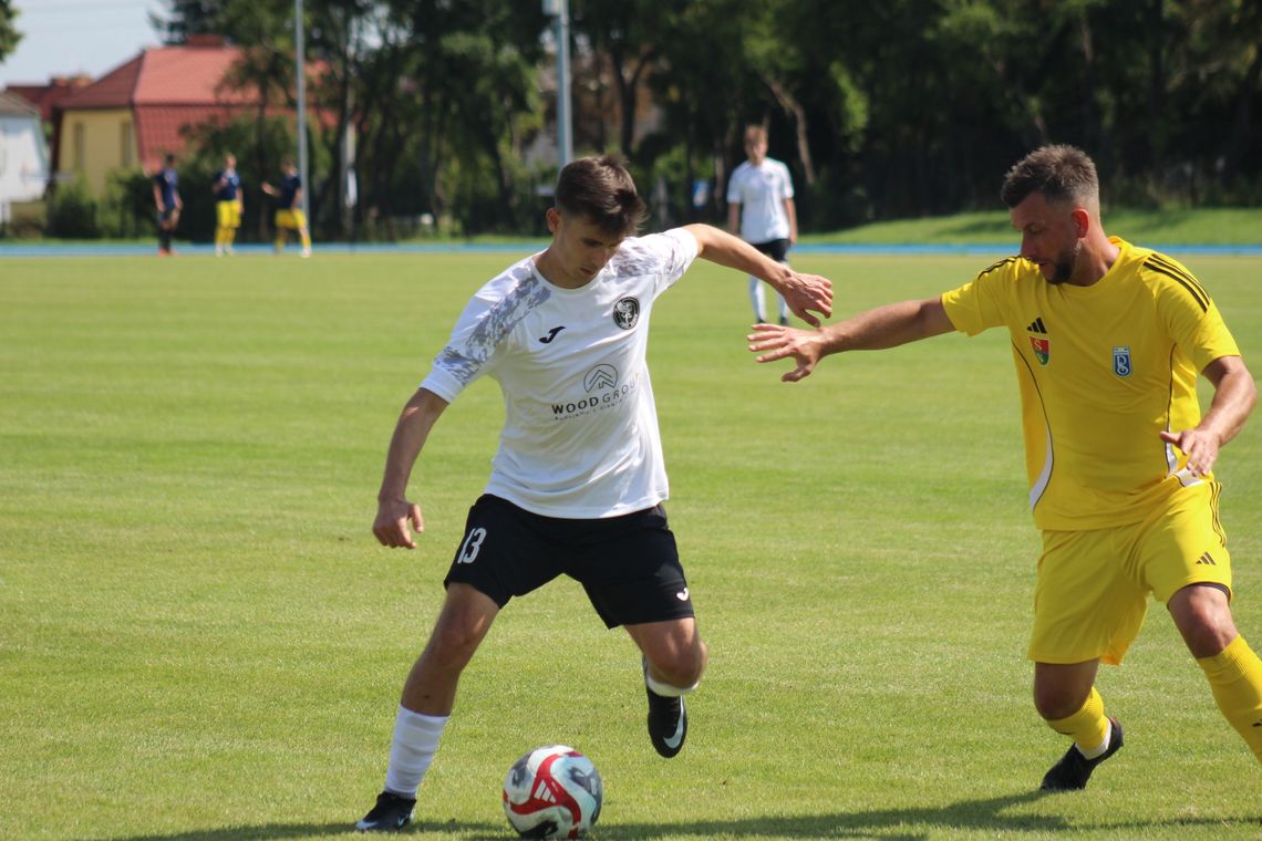 Nieudany początek. Gryf przegrywa z Radunią