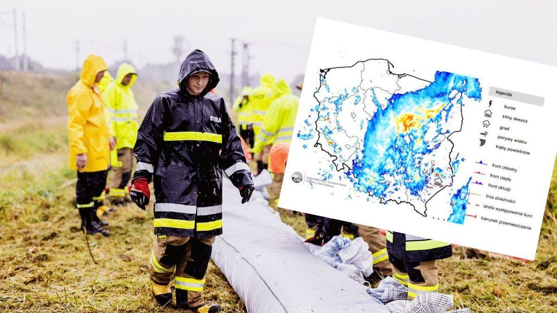 Niż się cofa. IMGW pokazuje, kiedy będzie ciepło Niż się cofa. IMGW pokazuje, kiedy będzie ciepło