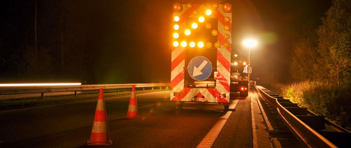 Nocne remonty na Obwodnicy Trójmiasta. Ruszają powakacyjne naprawy Nocne remonty na Obwodnicy Trójmiasta. Ruszają powakacyjne naprawy