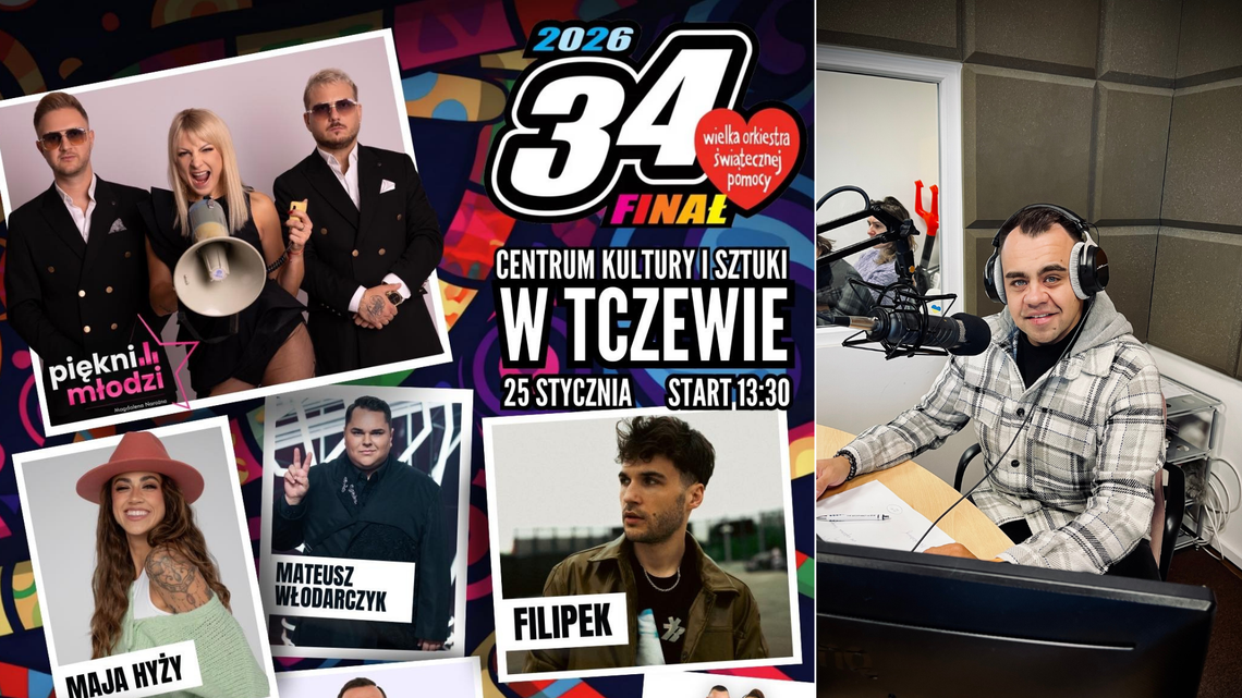 Nowa lokalizacja, ale emocje te same: Centrum Kultury i Sztuki ugości 34. Finał WOŚP [ROZMOWA]