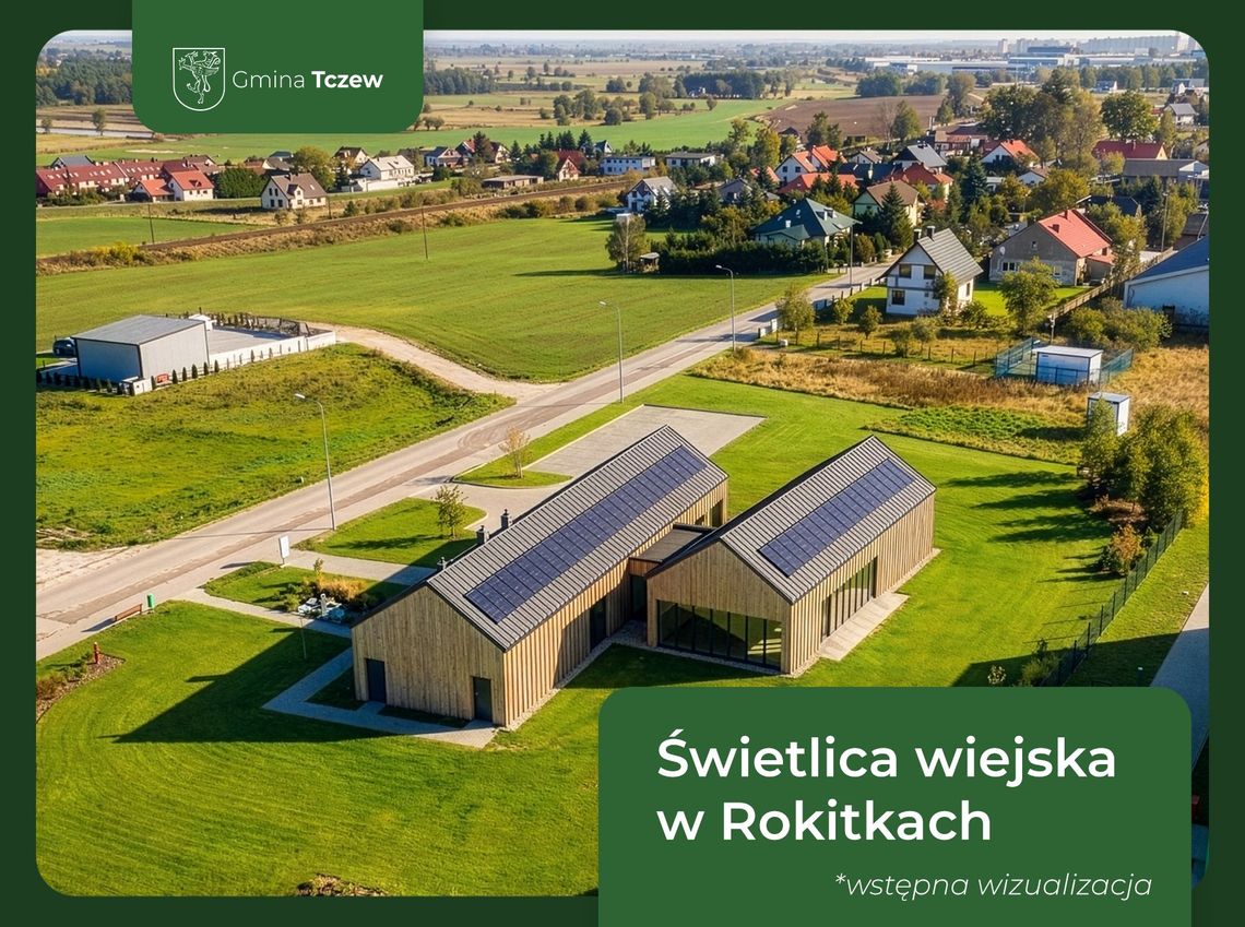 Nowa świetlica w Rokitkach coraz bliżej - poznaj szczegóły projektu