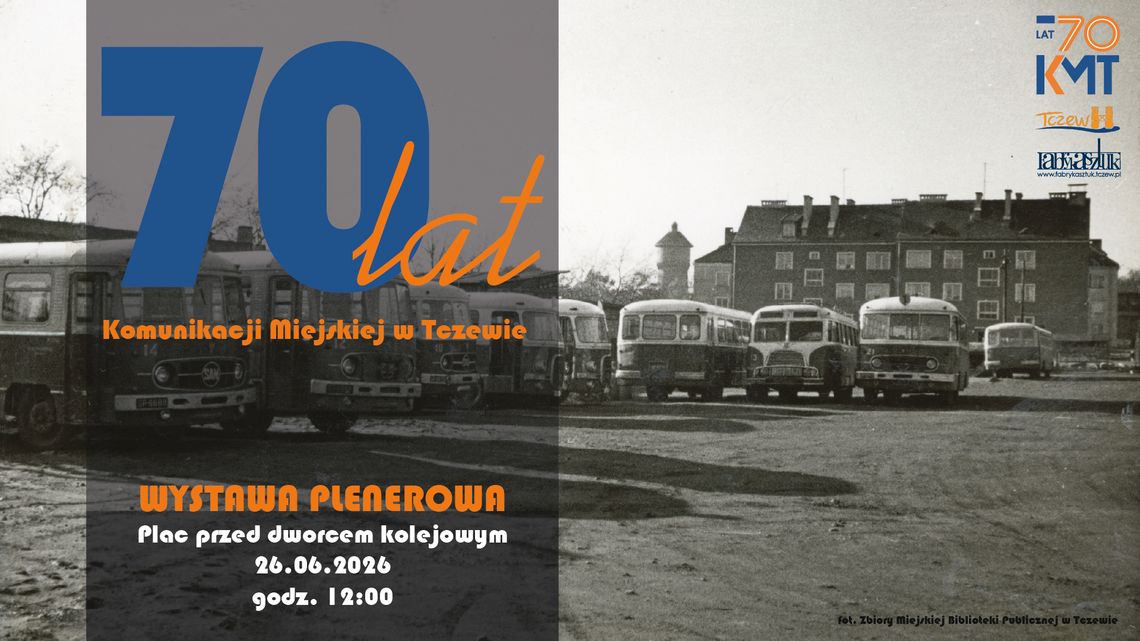 Nowa wystawa przed dworcem PKP. Autobusy w roli głównej Nowa wystawa przed dworcem PKP. Autobusy w roli głównej