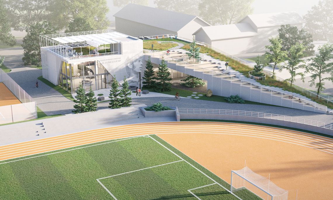 Nowe Centrum Sportowo-Edukacyjne w Starogardzie Gdańskim