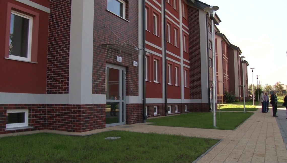 Nowe mieszkania komunalne już przekazane lokatorom