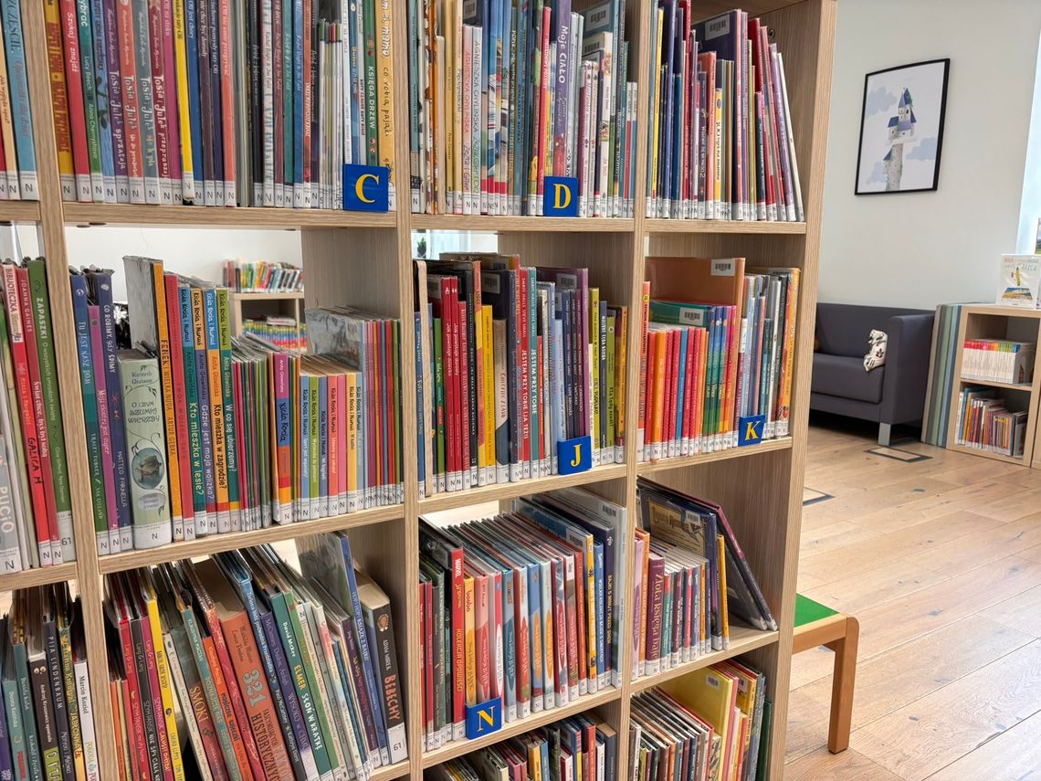 Nowe pozycje w Miejskiej Bibliotece Publicznej w Tczewie Nowe pozycje w Miejskiej Bibliotece Publicznej w Tczewie