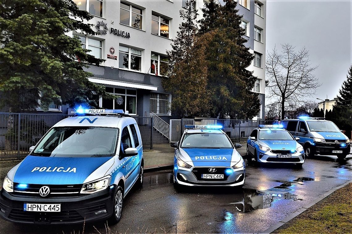 Nowe radiowozy dla tczewskich policjantów