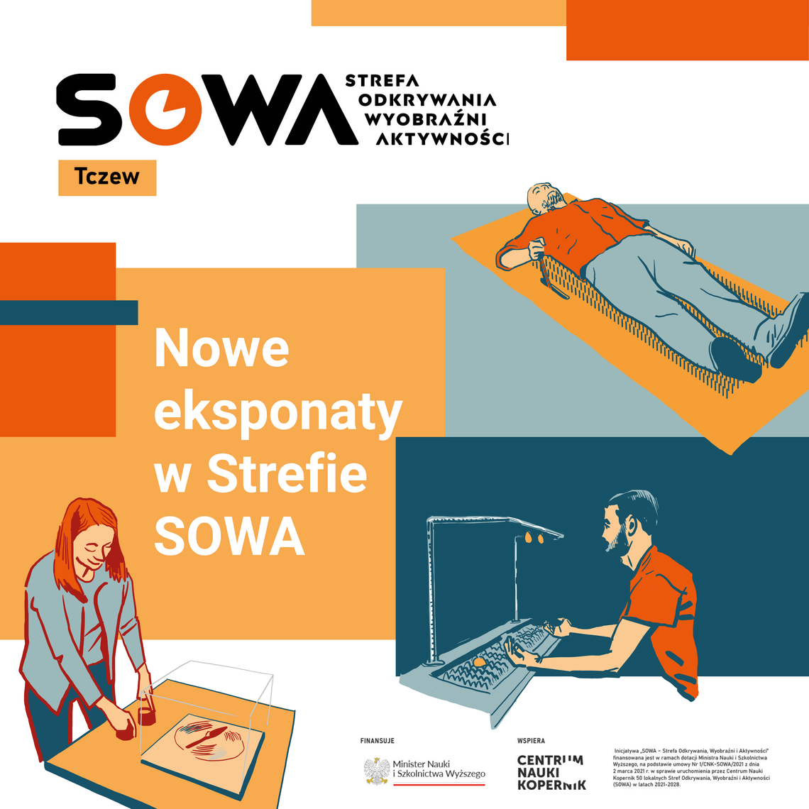 Nowe stacje badawcze w tczewskiej Strefie Sowa [ROZMOWA]